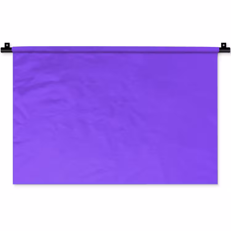 Vivid - Violet - Paars Wandkleed katoen klein 269 -zz3d