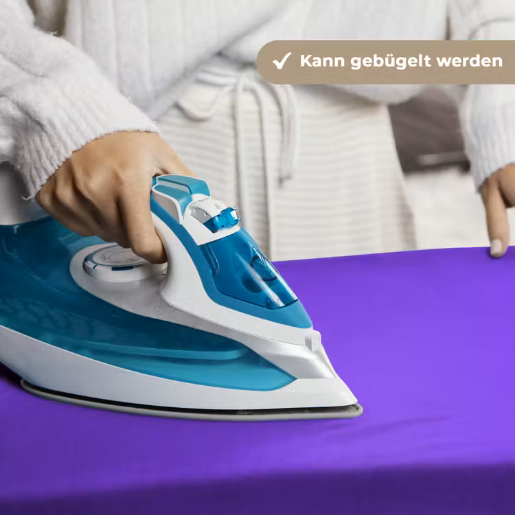 Vivid - Violet - Paars Wandkleed katoen klein 269 -tsfeer9_DE