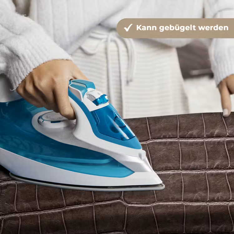 Leer - Krokodil - Mat Wandkleed katoen klein -tsfeer9_DE