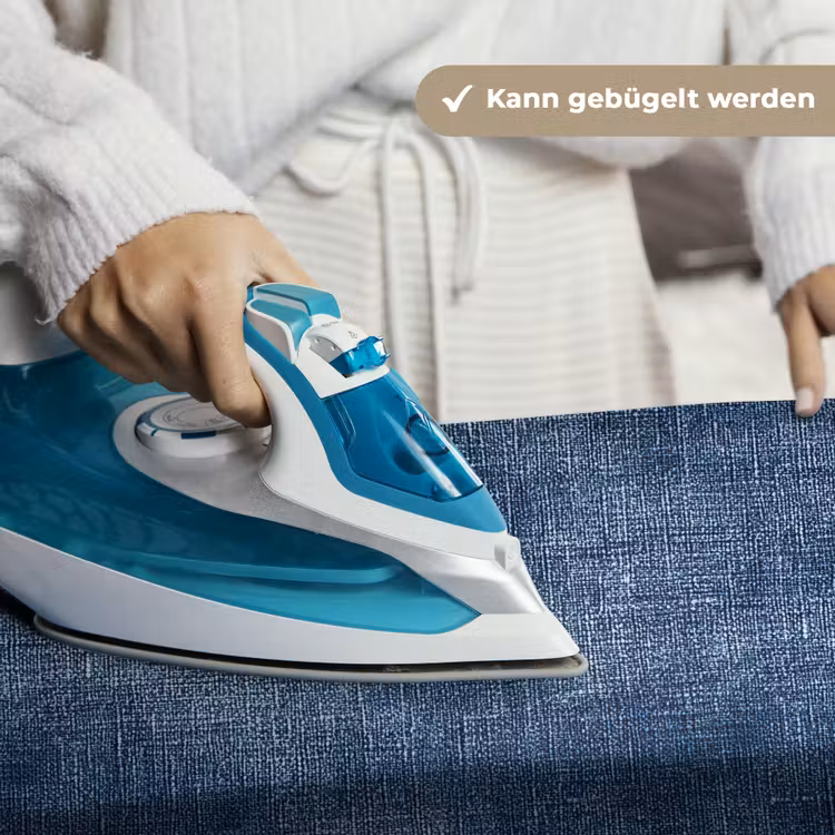 Linnen - Textuur - Patroon - Denim - Rustiek Wandkleed katoen klein 269 -tsfeer9_DE
