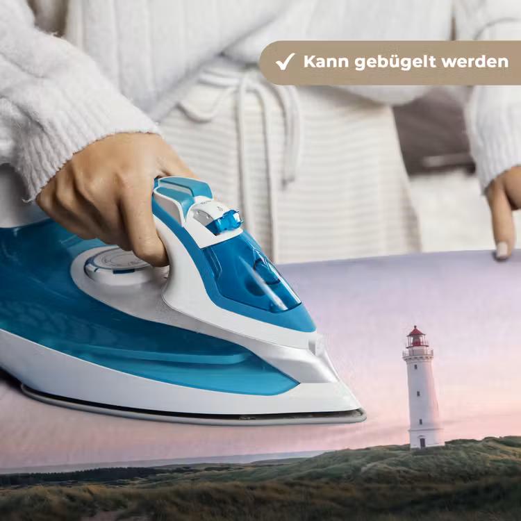Vuurtoren - Duinlandschap - Zee Wandkleed katoen klein -tsfeer9_DE