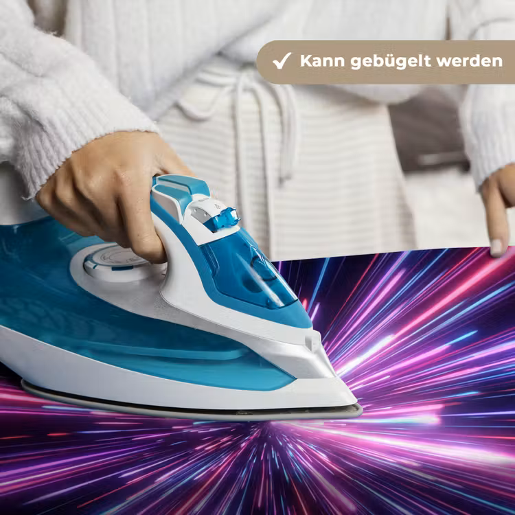 Lichtsnelheid - Ruimte - Roze - Paars Wandkleed katoen klein -tsfeer9_DE
