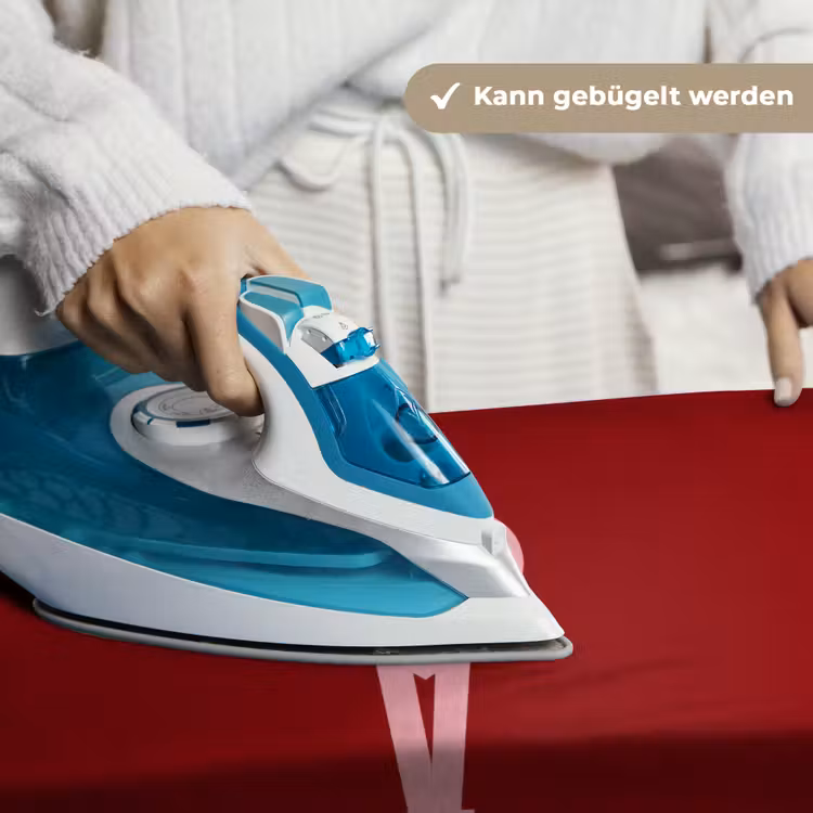 Love - Hart - Rood Wandkleed katoen klein -tsfeer9_DE