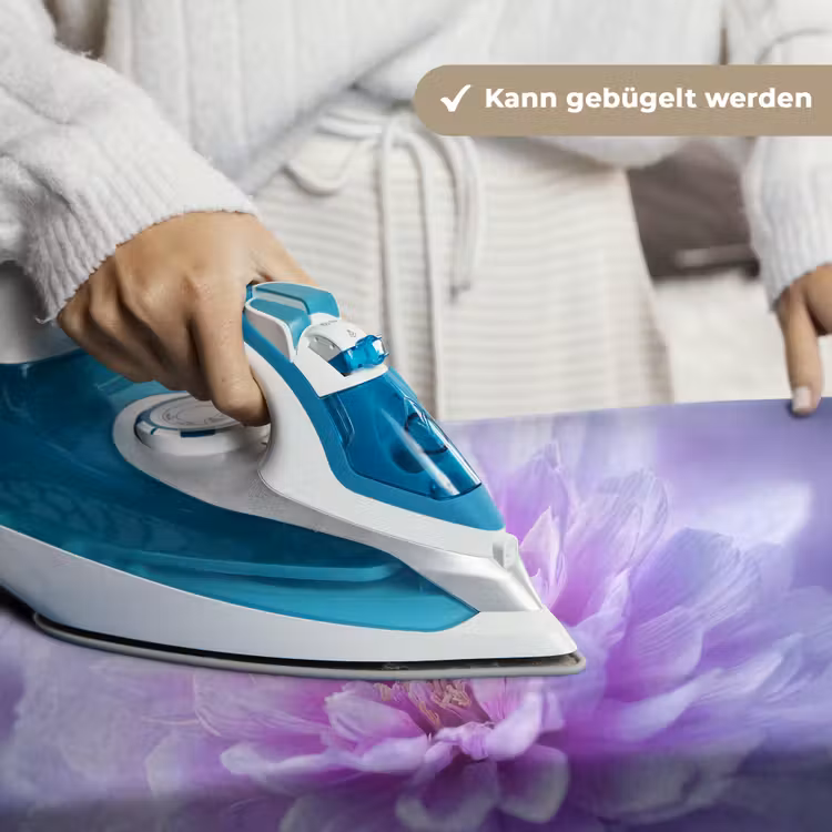 Paars - Dahlia - Dromerig Wandkleed katoen klein -tsfeer9_DE