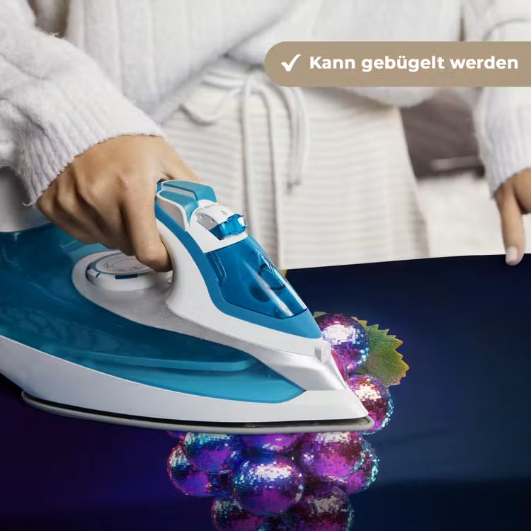 Paars - Disco - Feest - Druif Wandkleed katoen klein -tsfeer9_DE