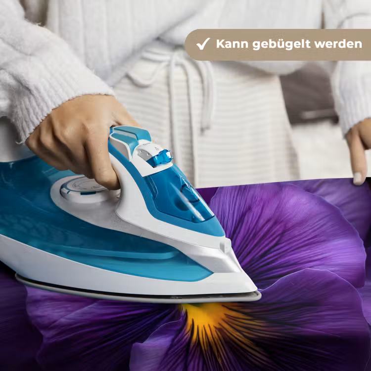 Paars - Viool - Diepte Wandkleed katoen klein -tsfeer9_DE