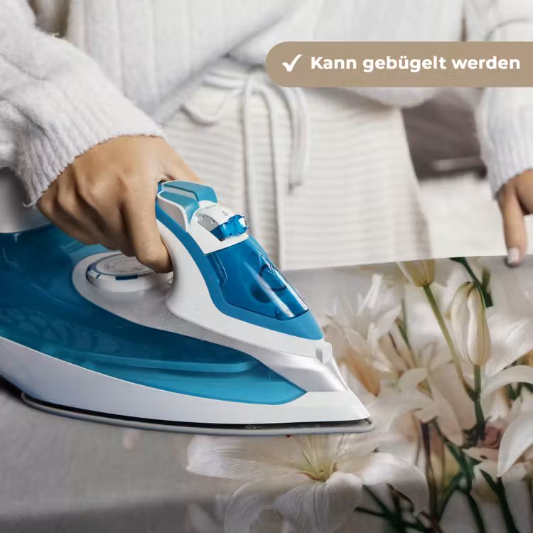 Lelies - Boekte - Wit - Meeldraden Wandkleed katoen klein -tsfeer9_DE