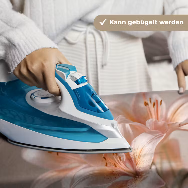 Lelies - Meeldraden - Roze - Wazig Wandkleed katoen klein -tsfeer9_DE
