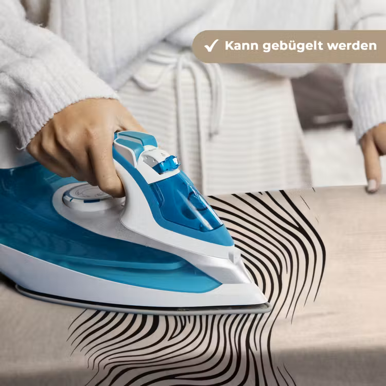 Lijnen - Abstract - Golvend - Zwart Wandkleed katoen klein -tsfeer9_DE