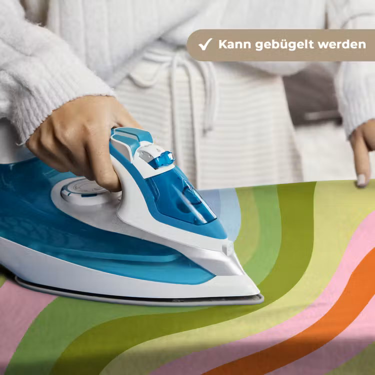 Lijnen - Pasteltinten - Golvend Wandkleed katoen klein -tsfeer9_DE
