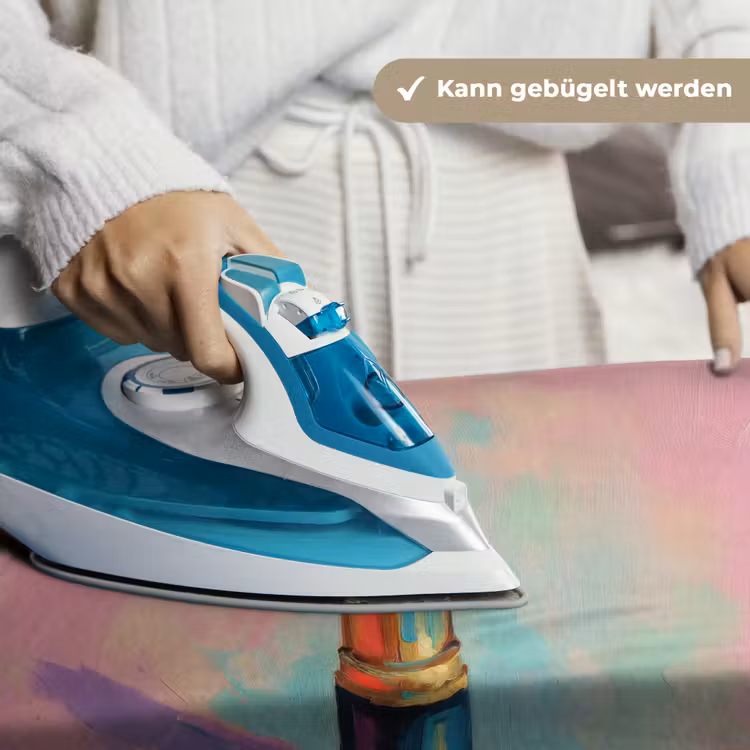 Lippenstift - Rood - Penseelstreken Wandkleed katoen klein -tsfeer9_DE