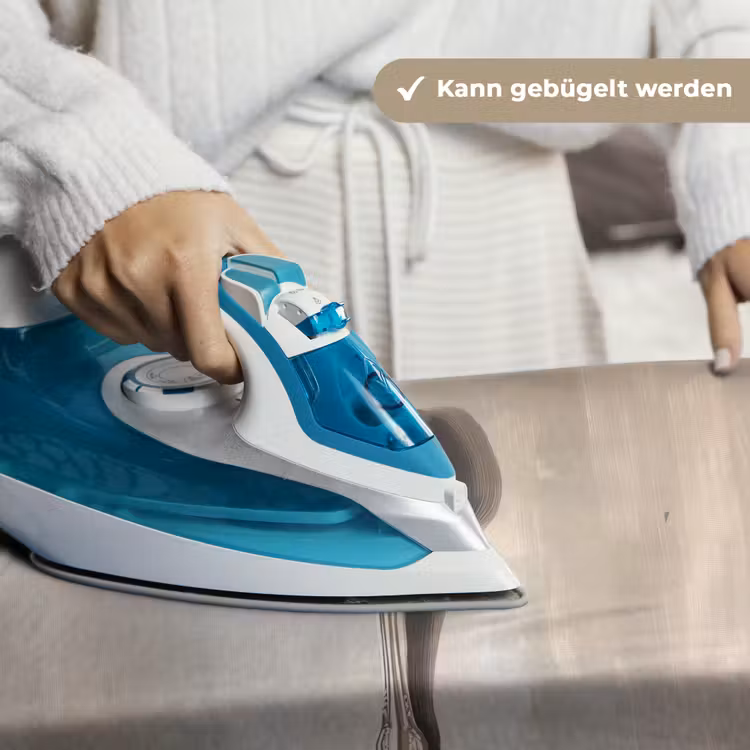 Lepel - Verf - Zilver Wandkleed katoen klein -tsfeer9_DE