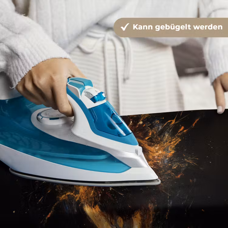 Leeuw - Zwart - Oranje - Verf Wandkleed katoen klein -tsfeer9_DE