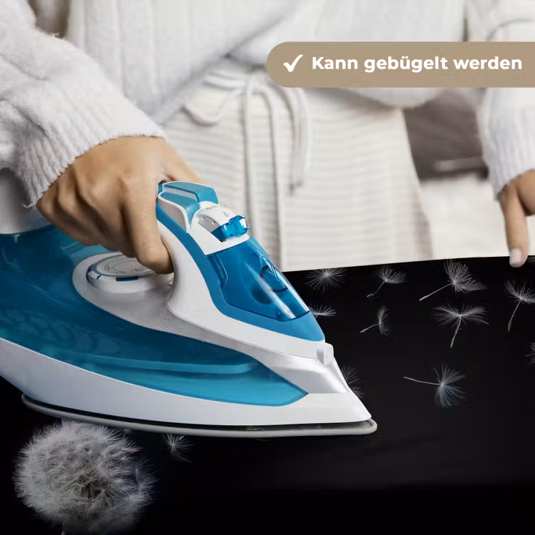 Paardenbloem - Zwart - Natuur Wandkleed katoen klein -tsfeer9_DE