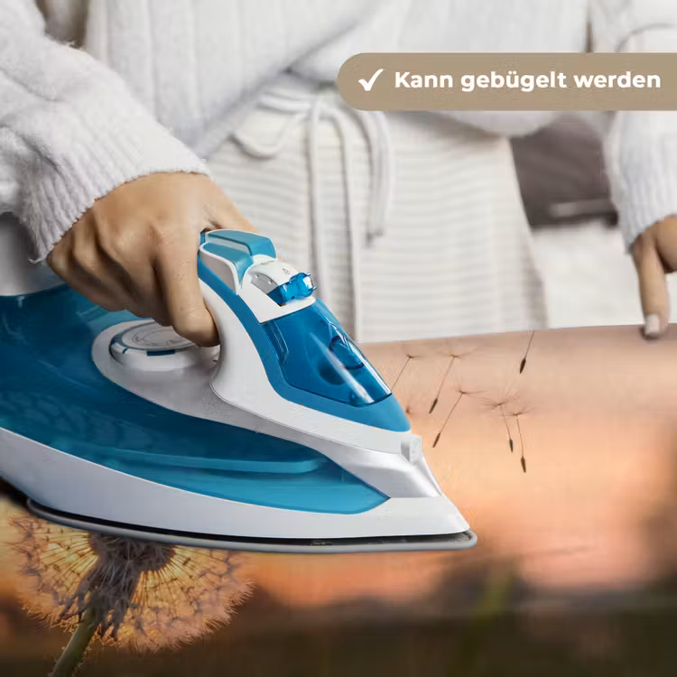 Paardenbloem - Zonsondergang - Veld Wandkleed katoen klein -tsfeer9_DE