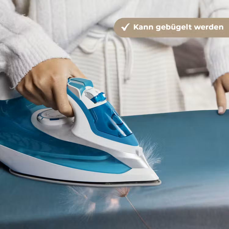 Paardenbloempluisje - Blauw - Lucht Wandkleed katoen klein -tsfeer9_DE