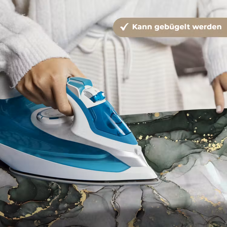 Luxe - Marmer - Groen Wandkleed katoen klein -tsfeer9_DE