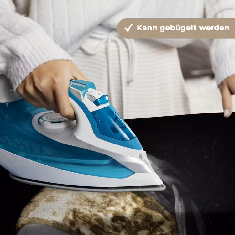 Meisje met de parel - Johannes Vermeer - Goud Wandkleed katoen klein -tsfeer9_DE