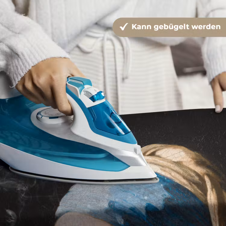 Meisje met de parel - Johannes Vermeer - Sigaretten Wandkleed katoen klein -tsfeer9_DE