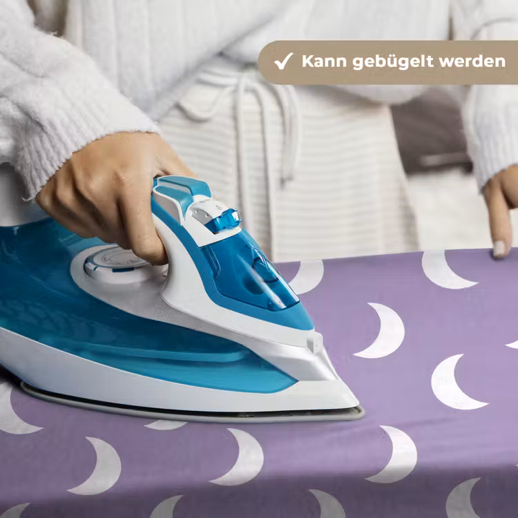 Manen - Patroon - Paars Wandkleed katoen klein 269 -tsfeer9_DE