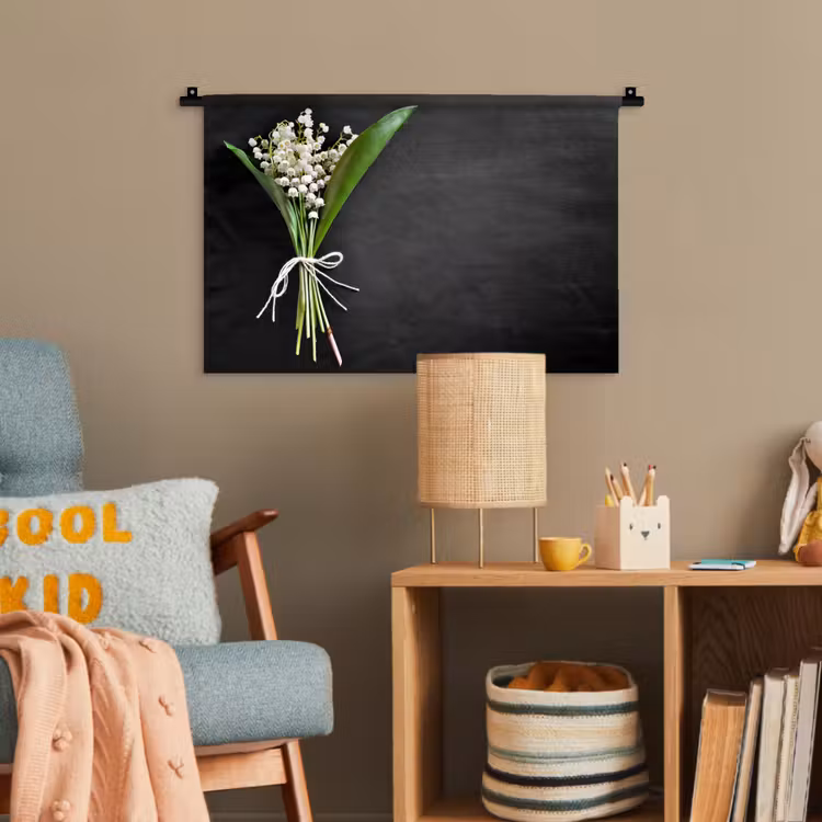 bloemen-5-1-1 Wandkleed katoen klein -wsfeer4_kind