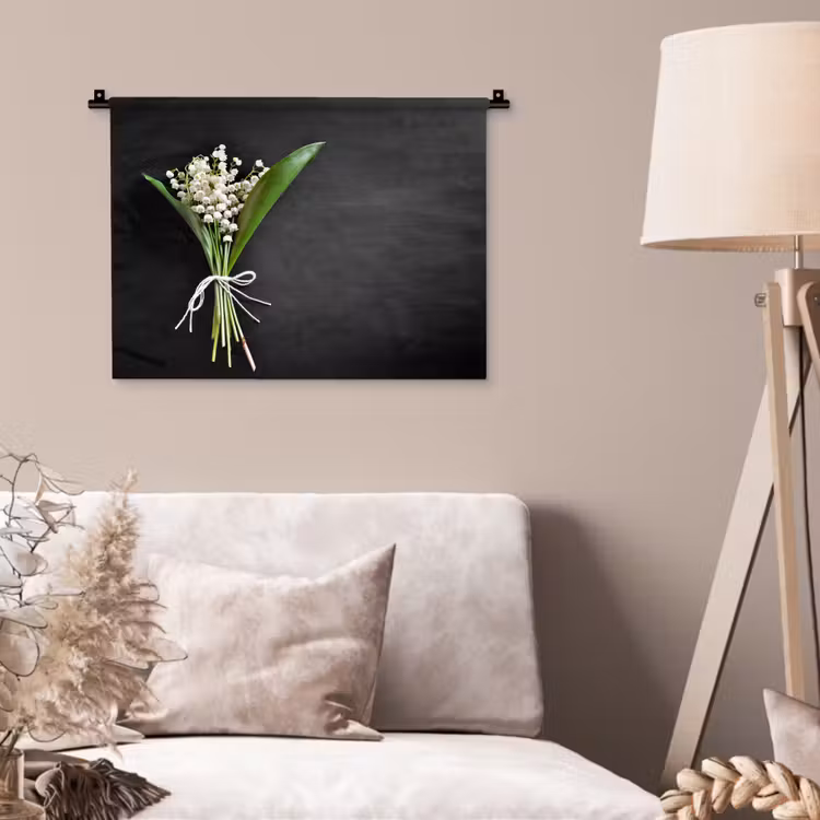 bloemen-5-1-1 Wandkleed katoen klein -sfeer4
