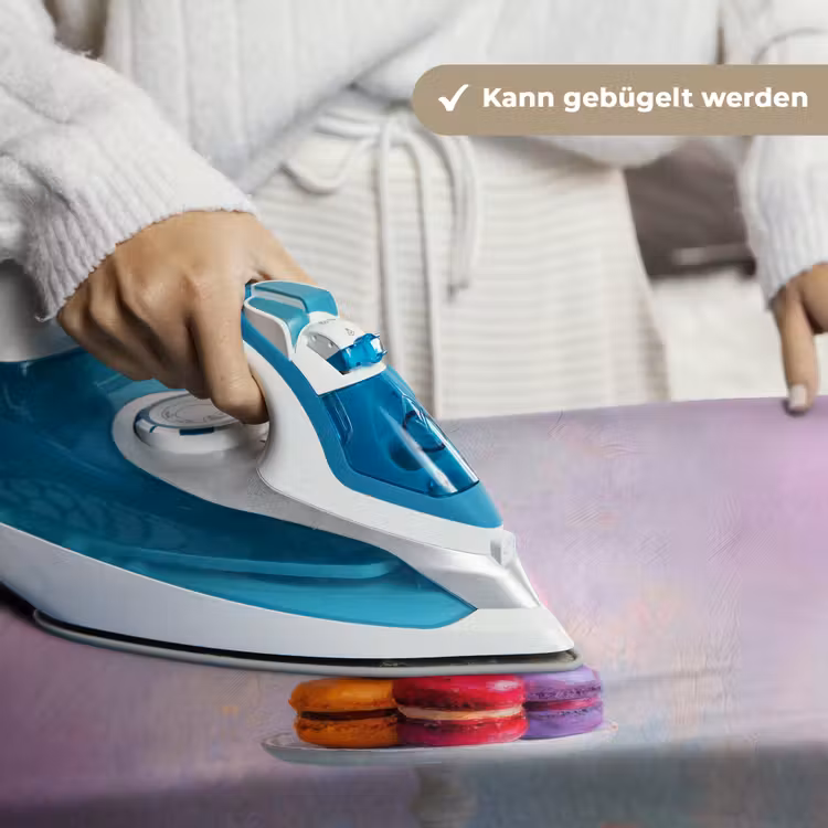 Macarons - Schaal - Pastel - Kleurrijk Wandkleed katoen klein -tsfeer9_DE