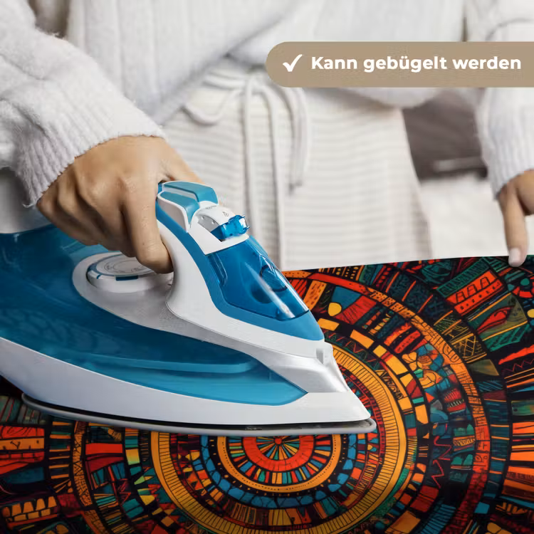 Mandala - Cirkels - Patronen Wandkleed katoen klein -tsfeer9_DE