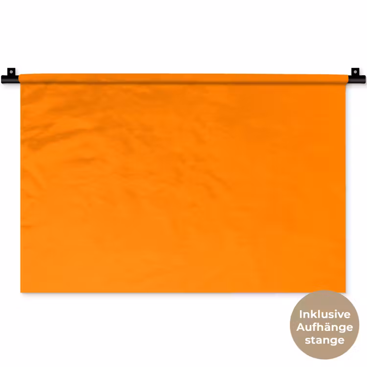 Marigold - Glow - Oranje Wandkleed katoen klein 269 -t3d_DE