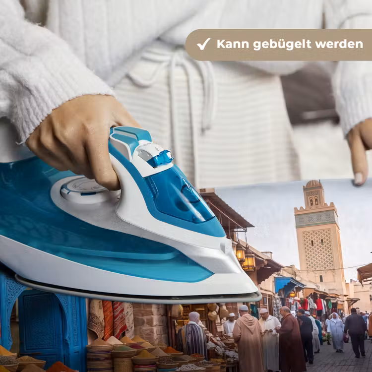 Wandteppich - Markt – Orientalisch – Farbenfroh - Markt - Oosters - Kleurrijk Wandkleed katoen klein