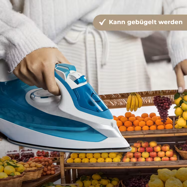 Wandteppich - Marktstand – Obst – Frisch - Marktkraam - Fruit - Vers Wandkleed katoen klein