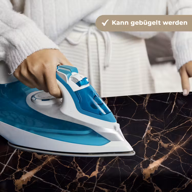 Marmer - Goud - Abstract - Zwart Wandkleed katoen klein -tsfeer9_DE