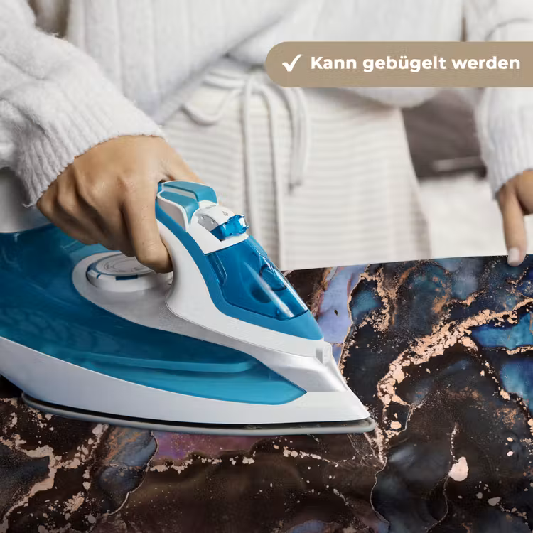 Marmer - Goud - Rosé Wandkleed katoen klein -tsfeer9_DE