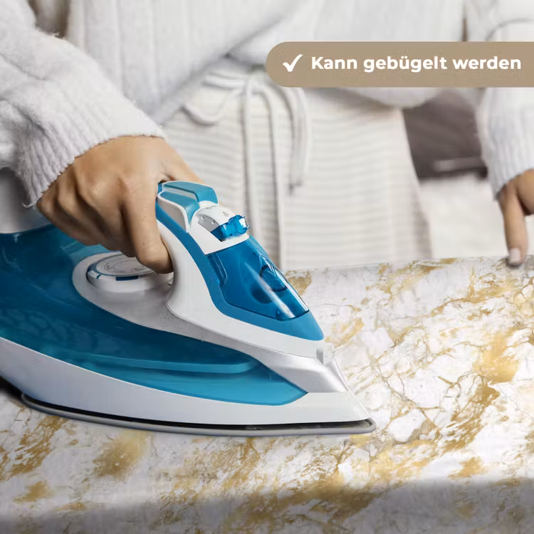Marmer - Goud - Structuur Wandkleed katoen klein 269 -tsfeer9_DE