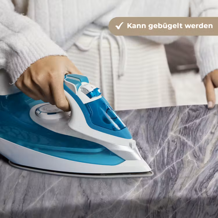 Marmer - Ader - Patroon - Abstract - Grijs Wandkleed katoen klein -tsfeer9_DE