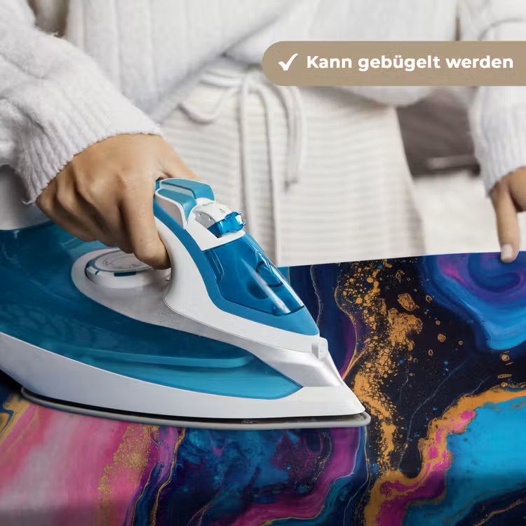 Marmer - Modern - Goud Wandkleed katoen klein -tsfeer9_DE