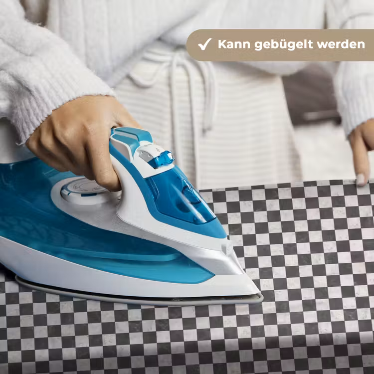 Marmer - Patroon - Grijs Wandkleed katoen klein 269 -tsfeer9_DE
