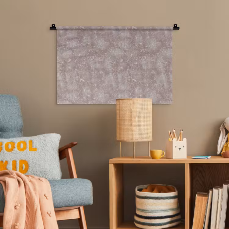 Marmer - Patroon - Mauve Wandkleed katoen klein 269 -wsfeer4_kind