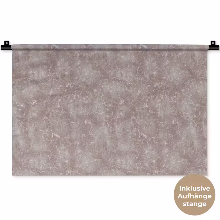 Marmer - Patroon - Mauve Wandkleed katoen klein 269 -t3d_DE