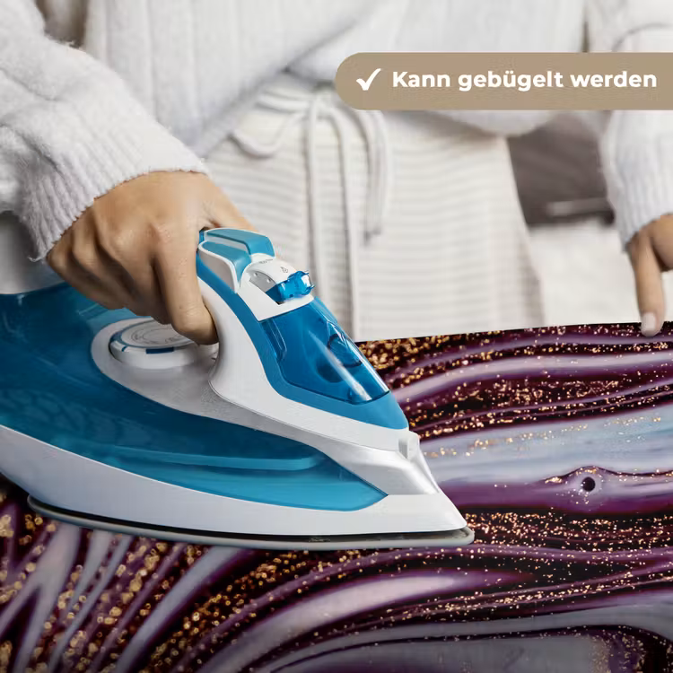 Marmer - Roze - Goud - Glitter - Marmerlook - Luxe Wandkleed katoen klein -tsfeer9_DE