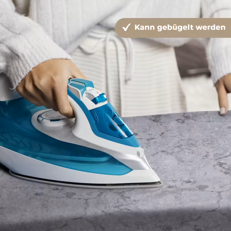 Marmerplaat - Patroon - Grijs Wandkleed katoen klein 269 -tsfeer9_DE