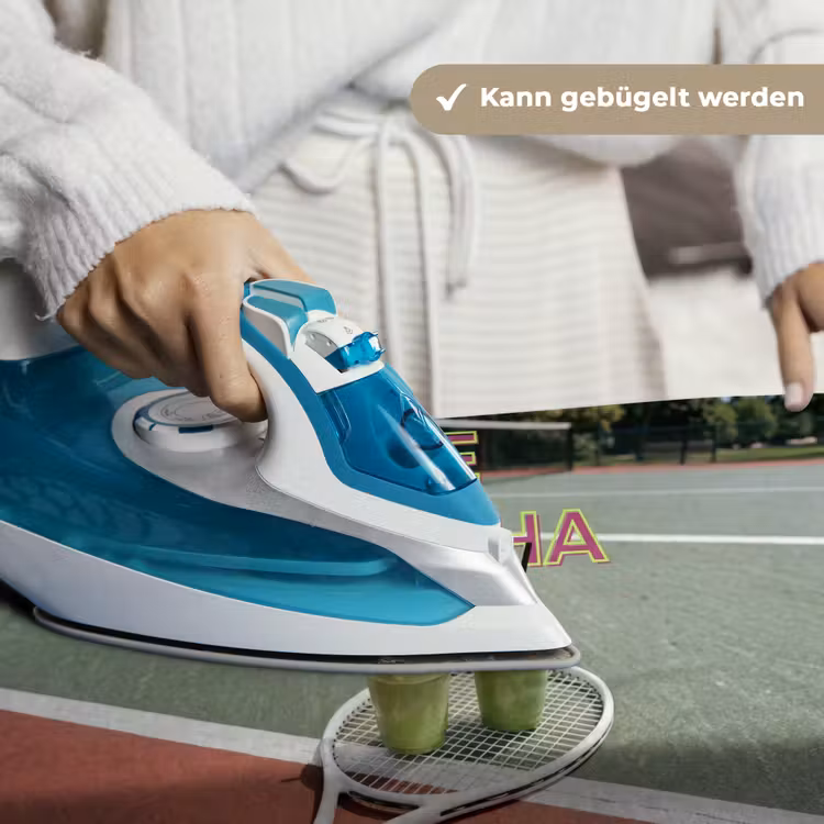 Matcha Club - Tennis - Matcha Wandkleed katoen klein -tsfeer9_DE