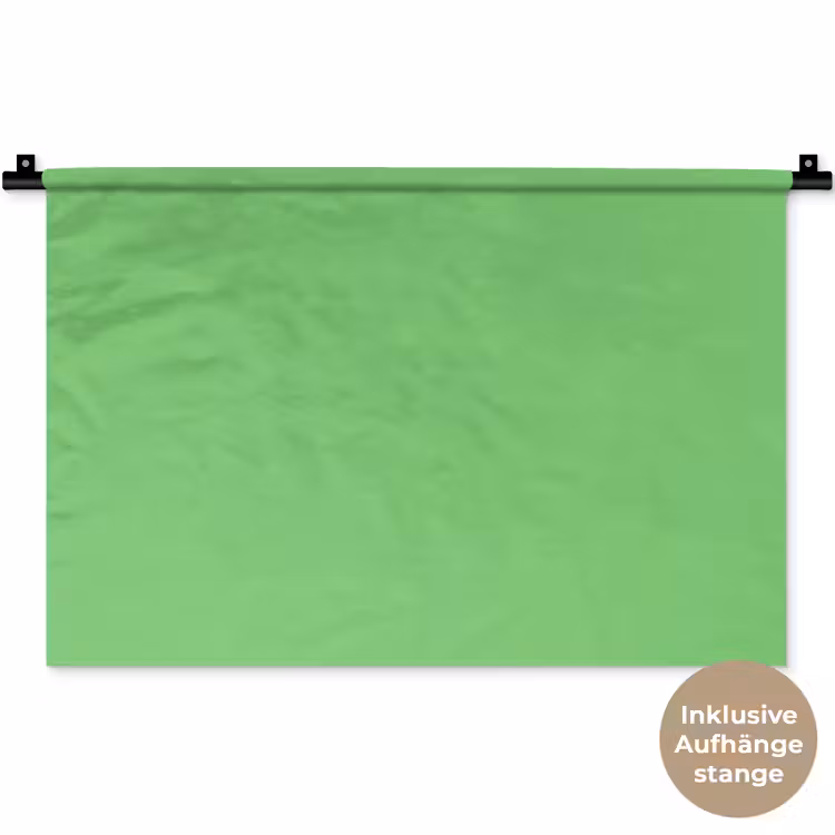 Meadow - Green - Groen Wandkleed katoen klein 269 -t3d_DE