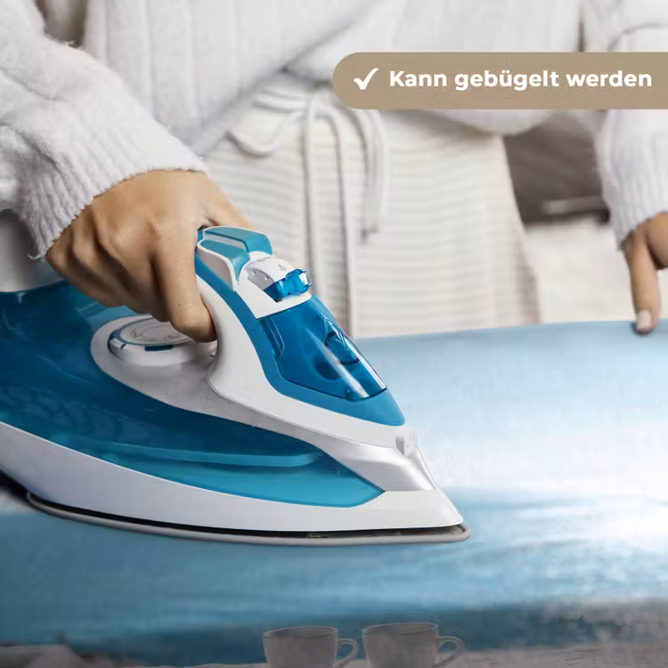 Zee - Koffiekopjes - Zomers Wandkleed katoen klein -tsfeer9_DE