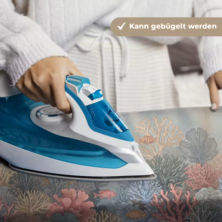 Zee - Koraal - Vis - Natuur - Kleurrijk Wandkleed katoen klein -tsfeer9_DE