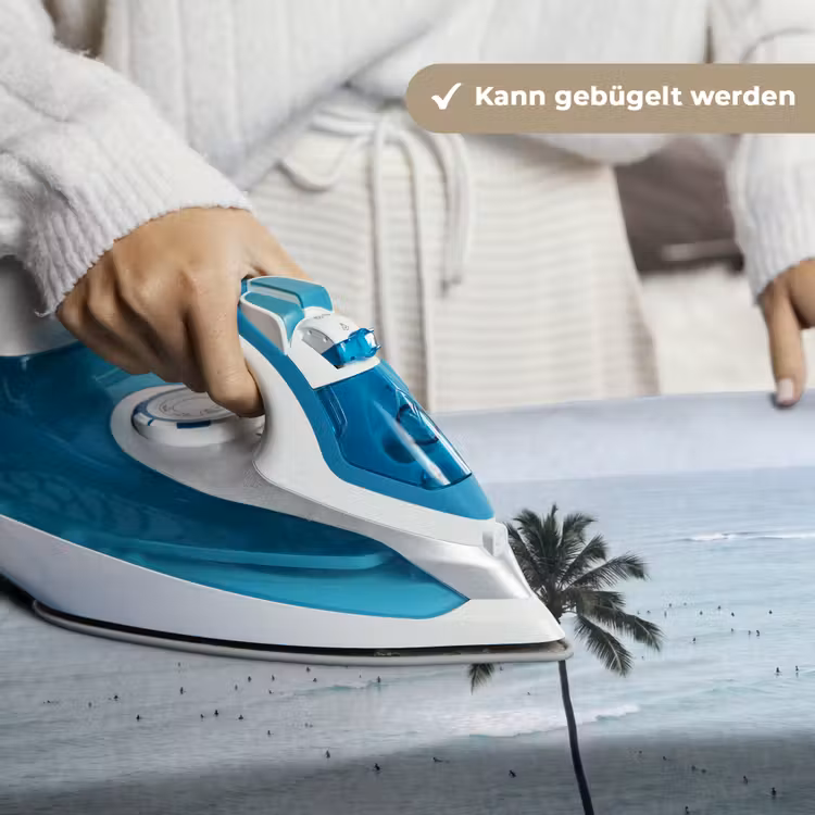Oceaan - Palmbomen - Surfers Wandkleed katoen klein -tsfeer9_DE