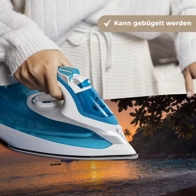 Zee - Zonsondergang - Boot - Natuur - Oranje Wandkleed katoen klein -tsfeer9_DE