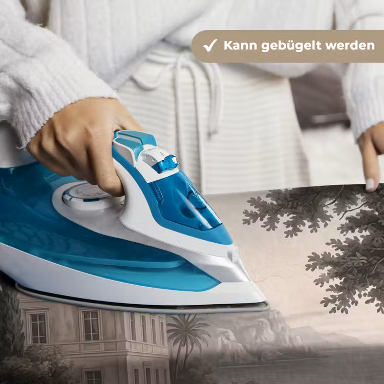 Zee - Villa - Beige Wandkleed katoen klein -tsfeer9_DE