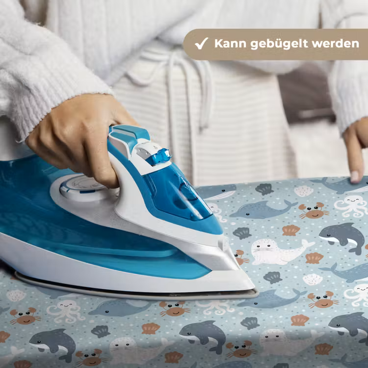 Oceaan - Walvis - Zeehond - Krab Wandkleed katoen klein 269 -tsfeer9_DE