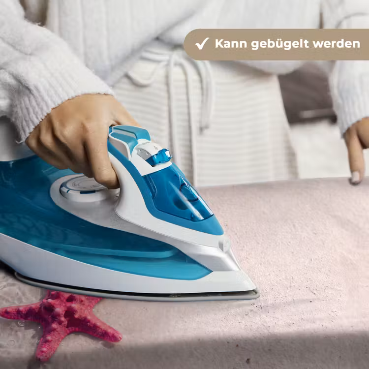 Zeeleven - Zeester - Strand - Roze - Water Wandkleed katoen klein -tsfeer9_DE